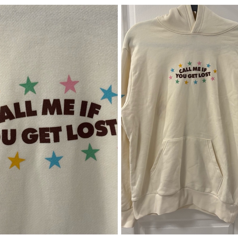 Golf Wang Tyler The Creator Call Me If You Get Lost 2022 Tour Hoodie Unisex S